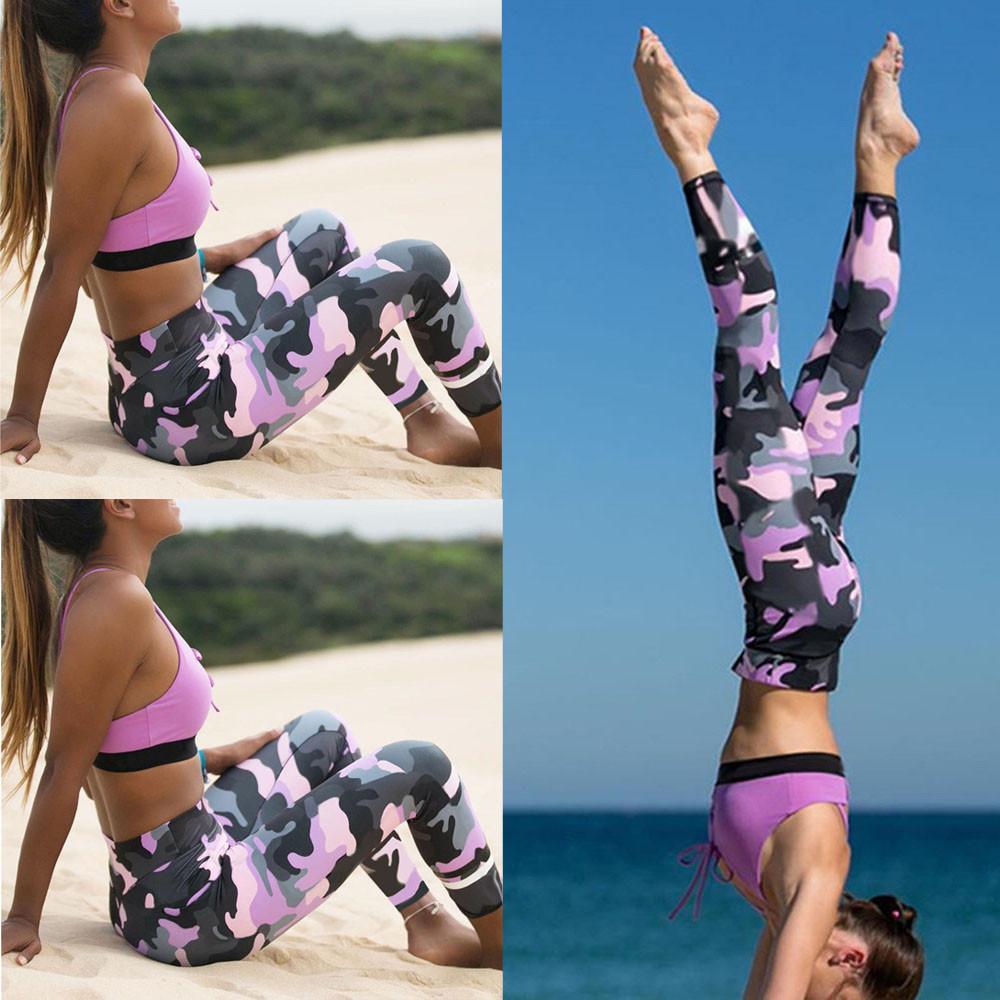 Pinkfarbene Tarn-Leggings