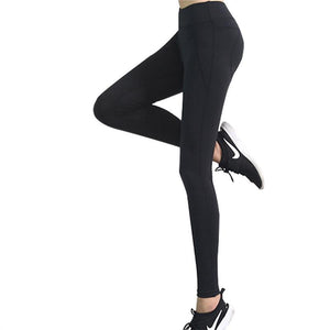 Klassische hochtaillierte Leggings