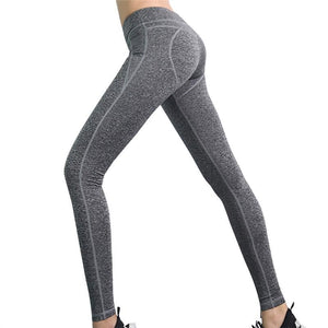 Klassische hochtaillierte Leggings