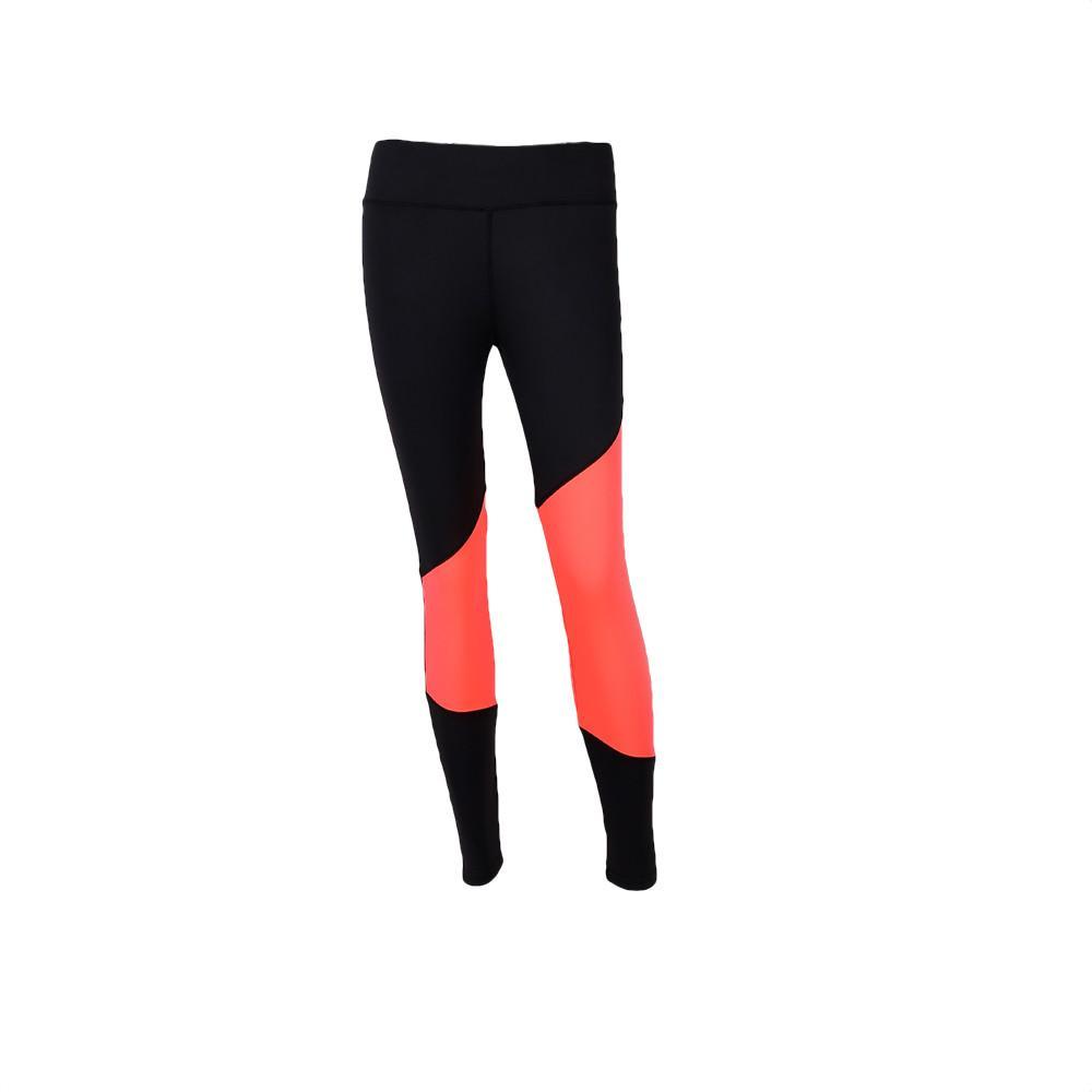 Schwarz-rote Leggings